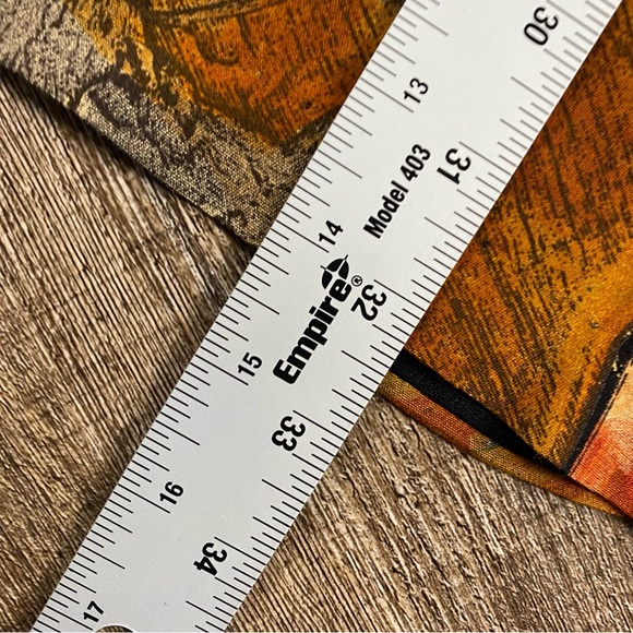 Vintage CAROLE LITTLE Blazer Women 16 Patchwork Art To Wear Oversized Rayon USA - Picture 14 of 15